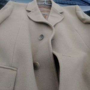 Cashmere Overcoat